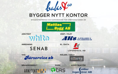 Baks & co bygger nytt