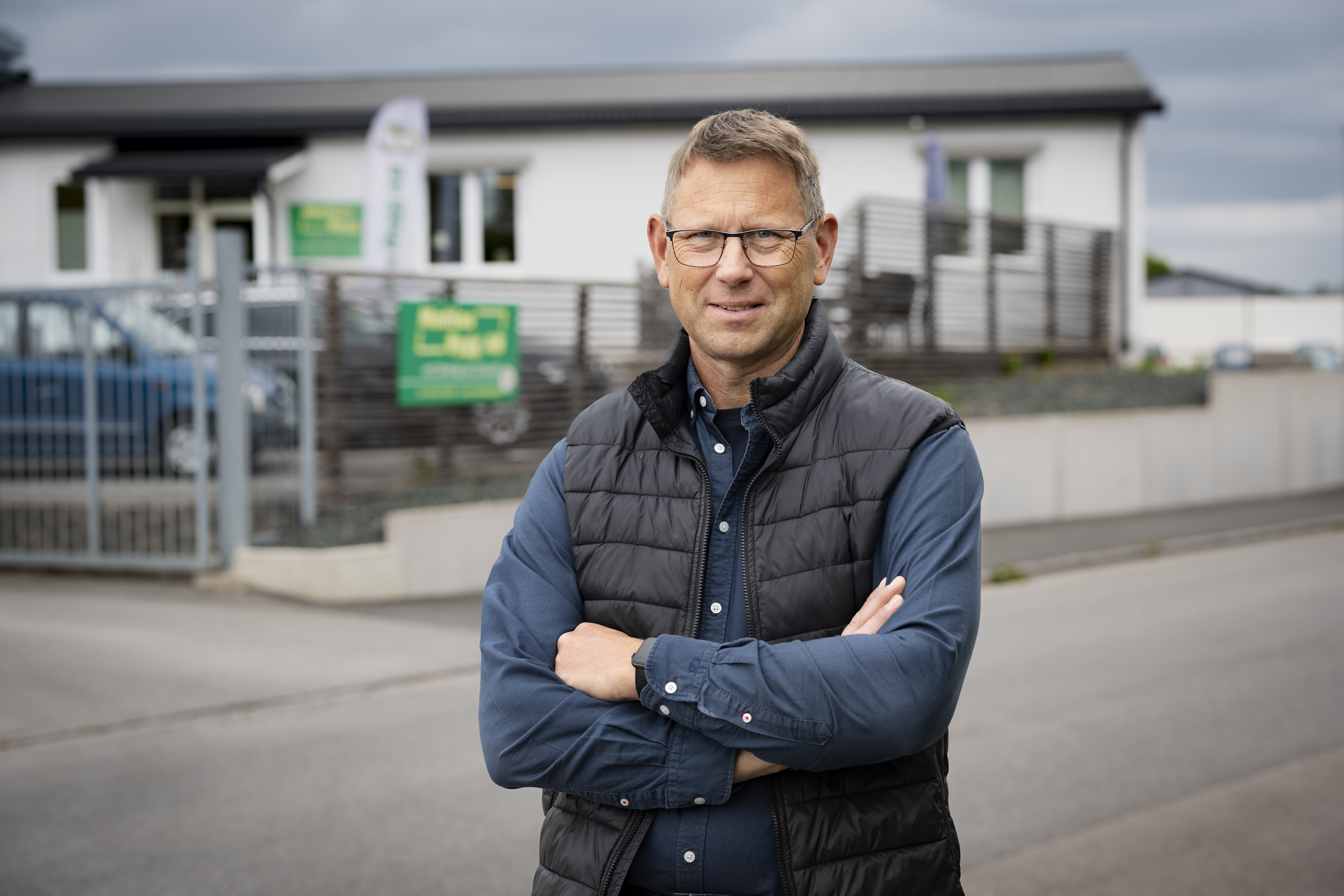 Mattias Bygg fyller jämnt