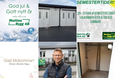 Följer du oss på instagram?